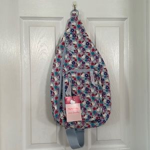 Vera Bradley Sling Bag - Hello Kitty